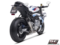SC-PROJECT Titanový výfuk S1 - BMW M1000 R 2025