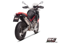 SC-PROJECT Titanový výfuk Rally Raid - Aprilia Tuareg 660 2025