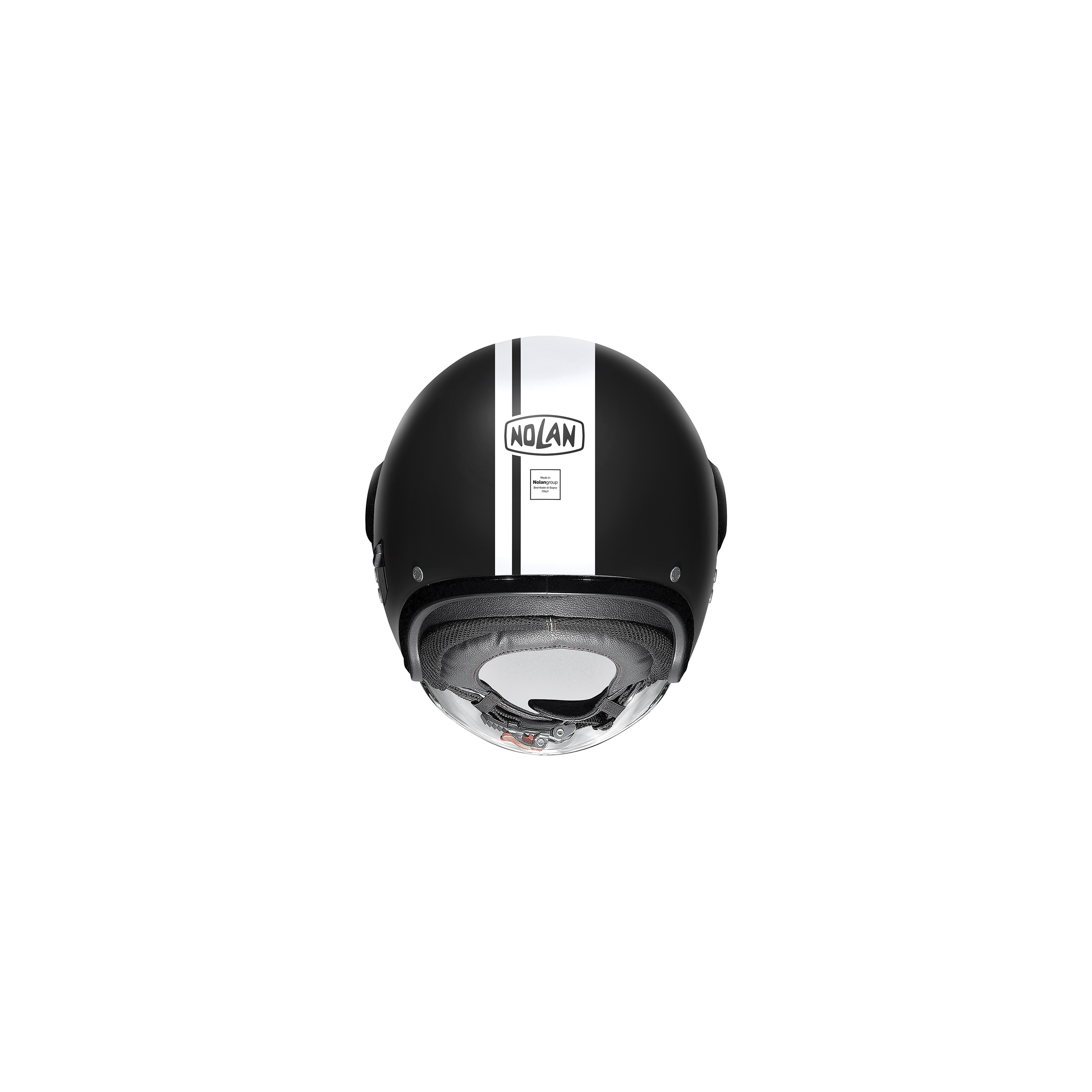 NOLAN Otevřená moto helma Nolan N21 Dolce Vita Flat Black 99
