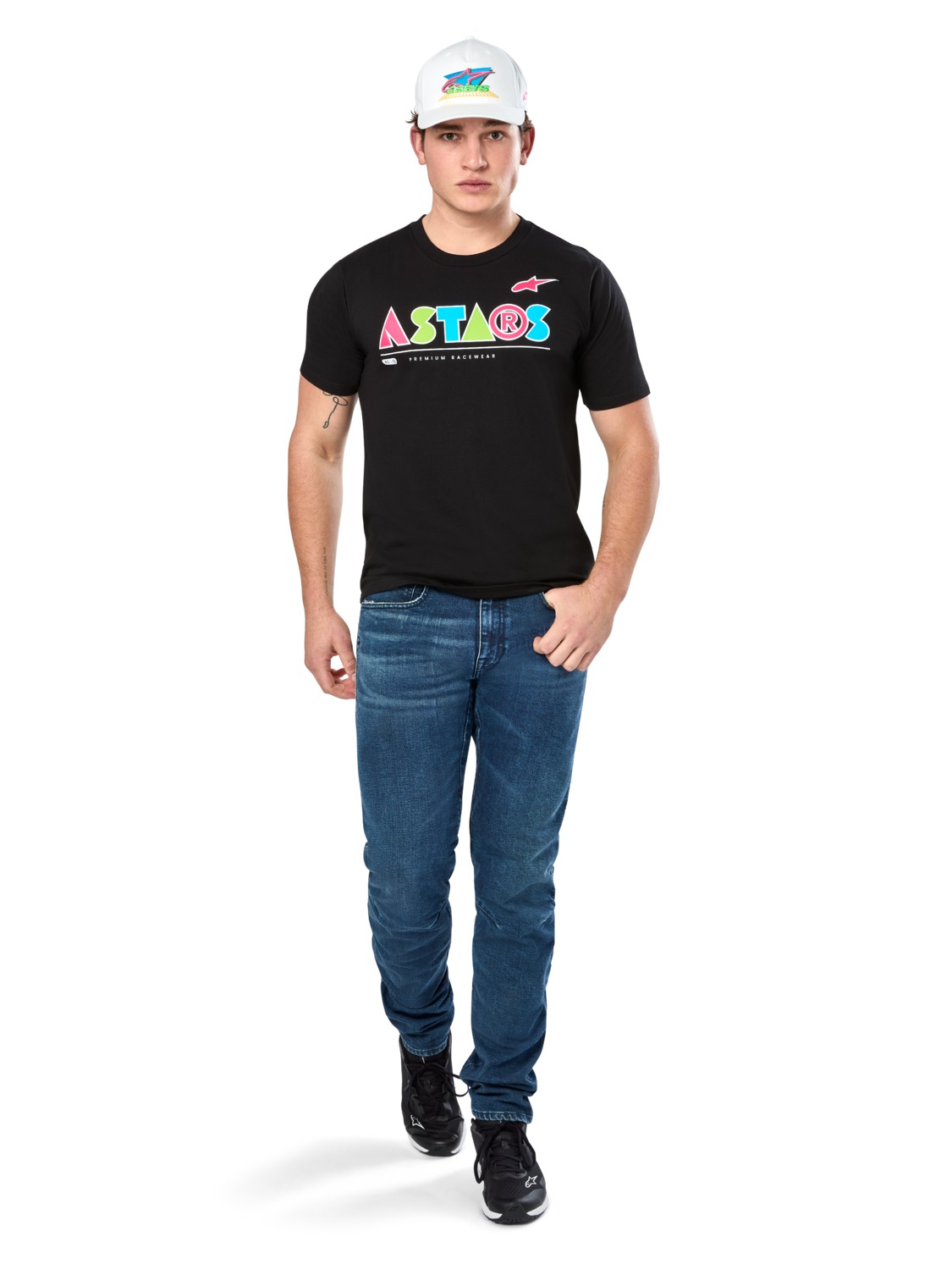 ALPINESTARS trčiko CEREAL CSF černé
