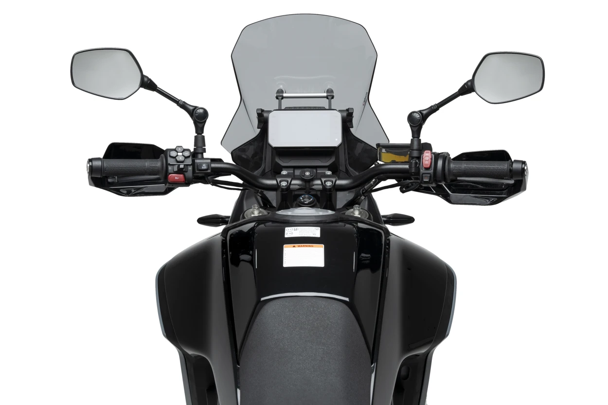 CFMOTO 450MT Zvýšené plexi PUIG - tmavě kouřové