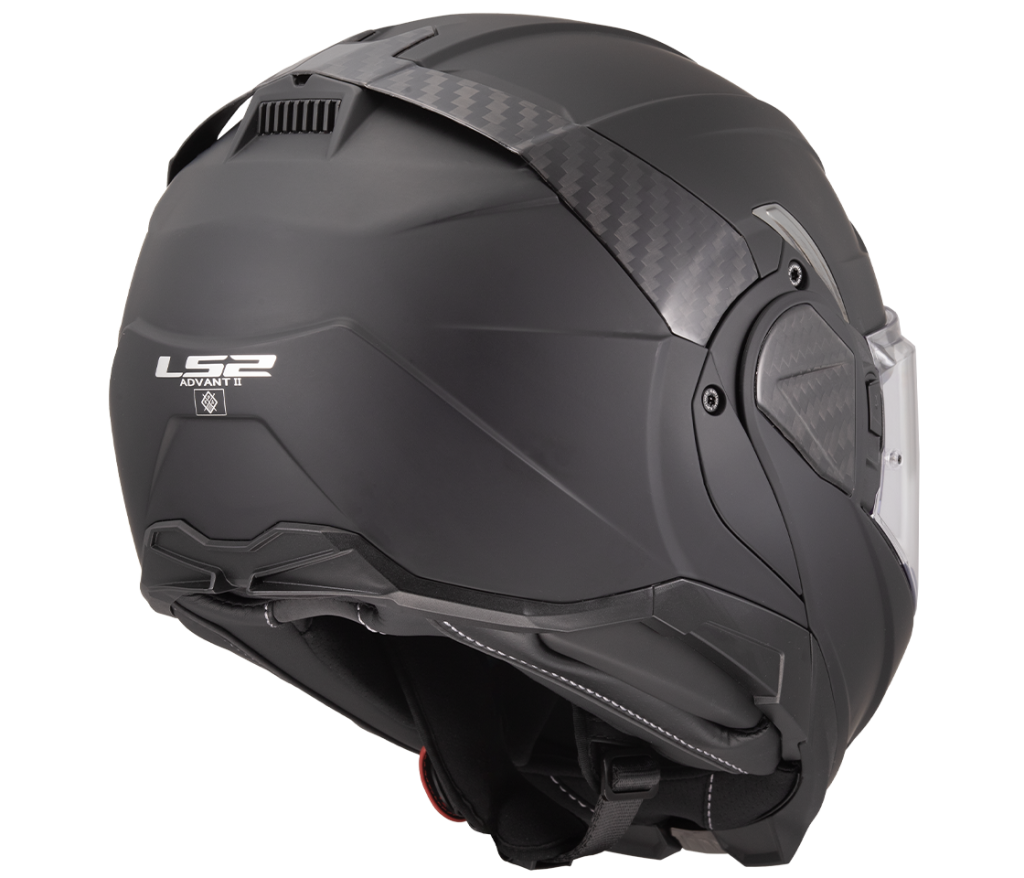 LS2 Překlápěcí moto přilba FF910 ADVANT II SOLID MATT BLACK