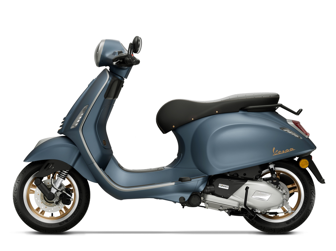 Vespa Primavera 125 Officina 8 E5 +