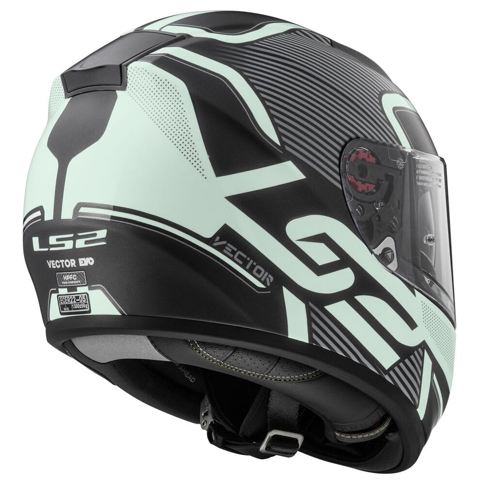 LS2 Integrální moto přilba FF397 VECTOR ORION Matt Black Light