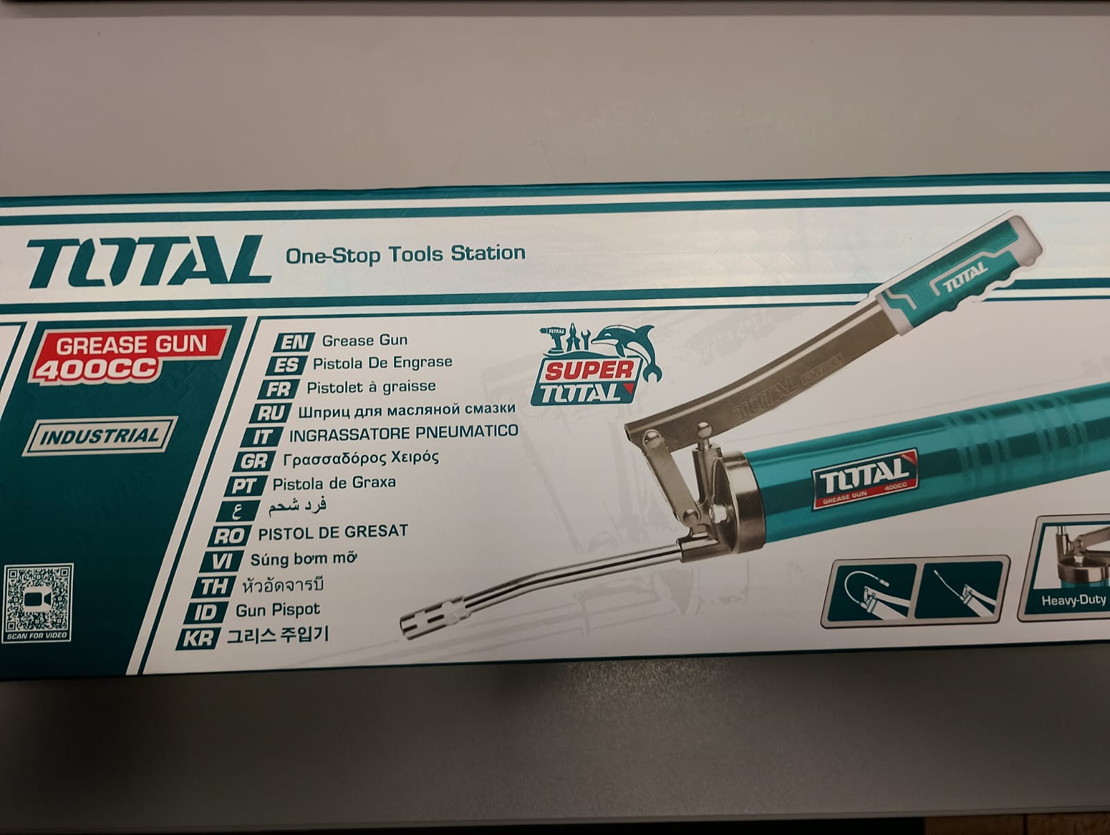 Dekalamitka - TOTAL GREASE GUN 400CC