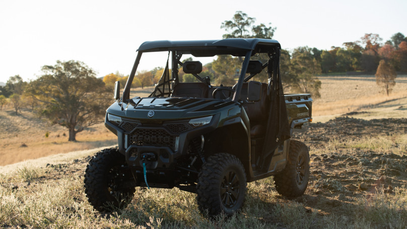 CFMOTO Gladiator UTV U10 PRO T1b- zelená