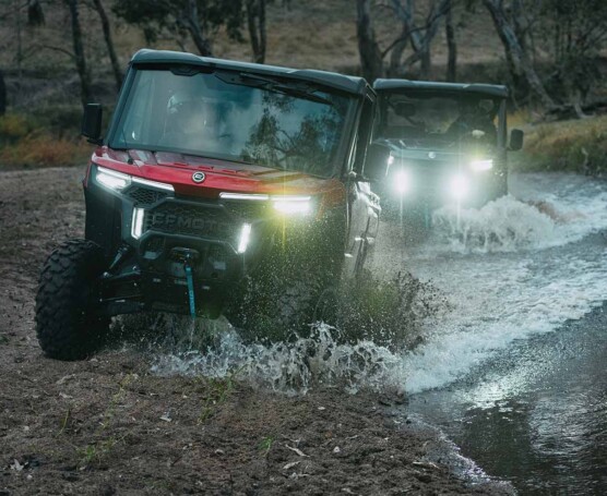 CFMOTO Gladiator UTV U10 PRO HIGHLAND T1b - červená