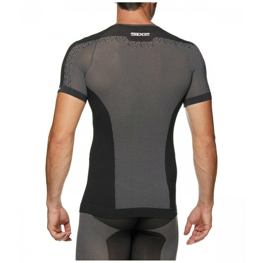Ultra lehké triko SIXS TS1L BT carbon černá