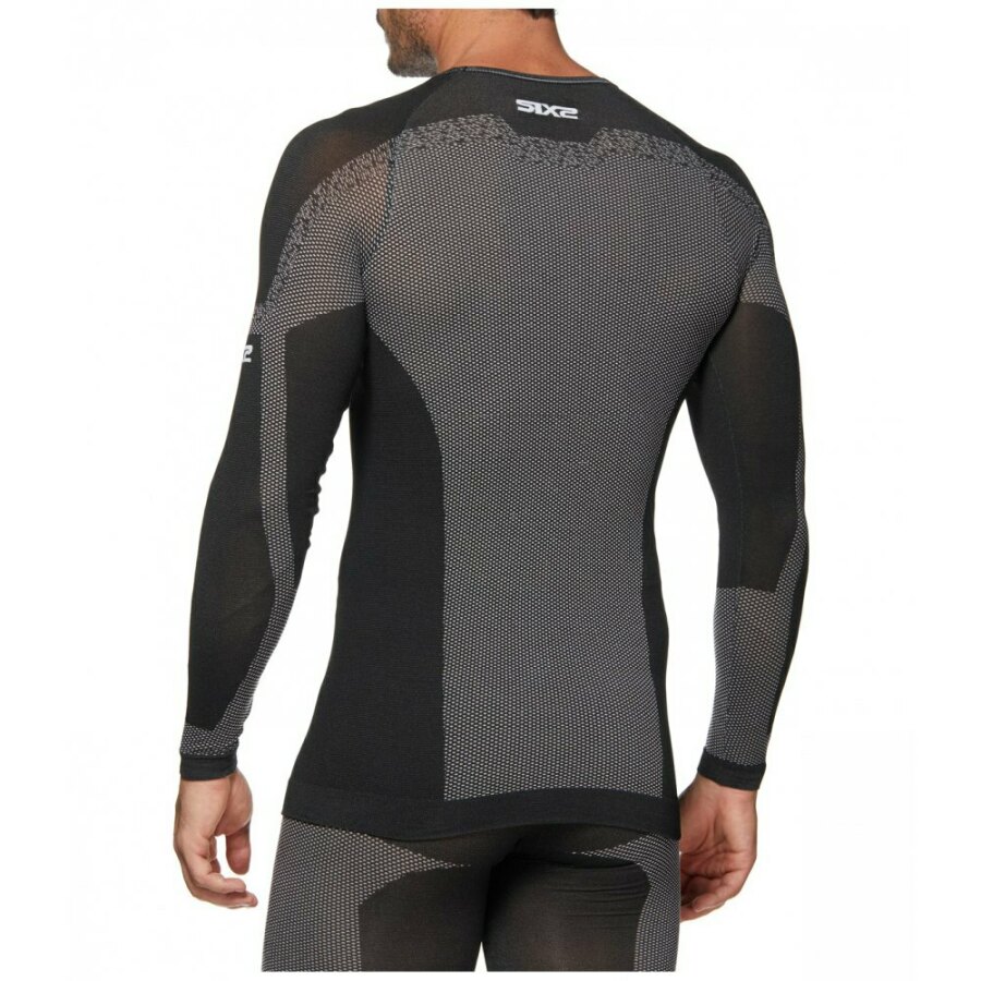 Ultra lehké triko SIXS TS2L BT carbon černá