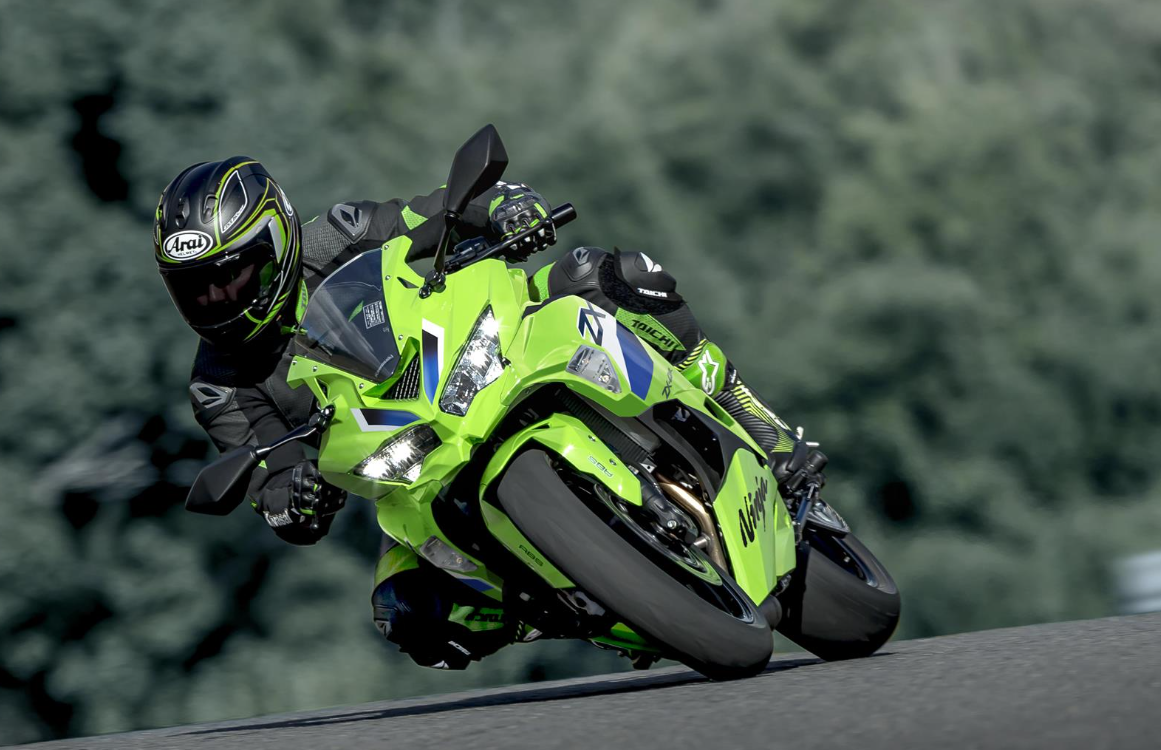 KAWASAKI NINJA ZX-4RR MY26 Lime Green