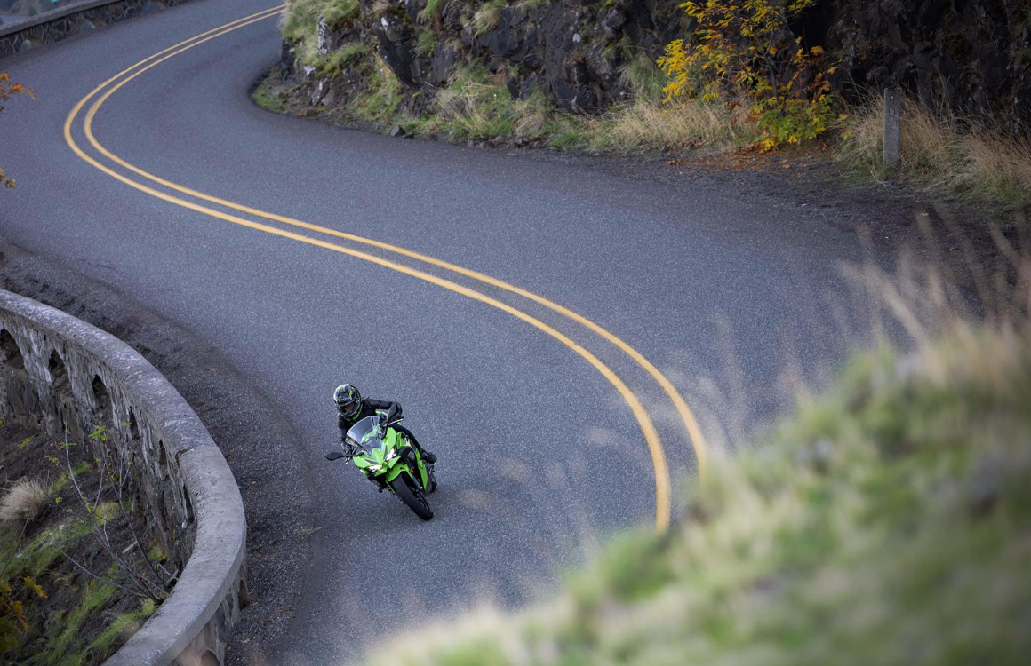 KAWASAKI Ninja 500 SE MY26 Lime Green