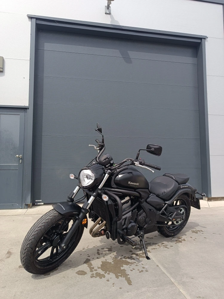 KAWASAKI VULCAN S- PŘEDVÁDĚCÍ MOTORKA - rezervace