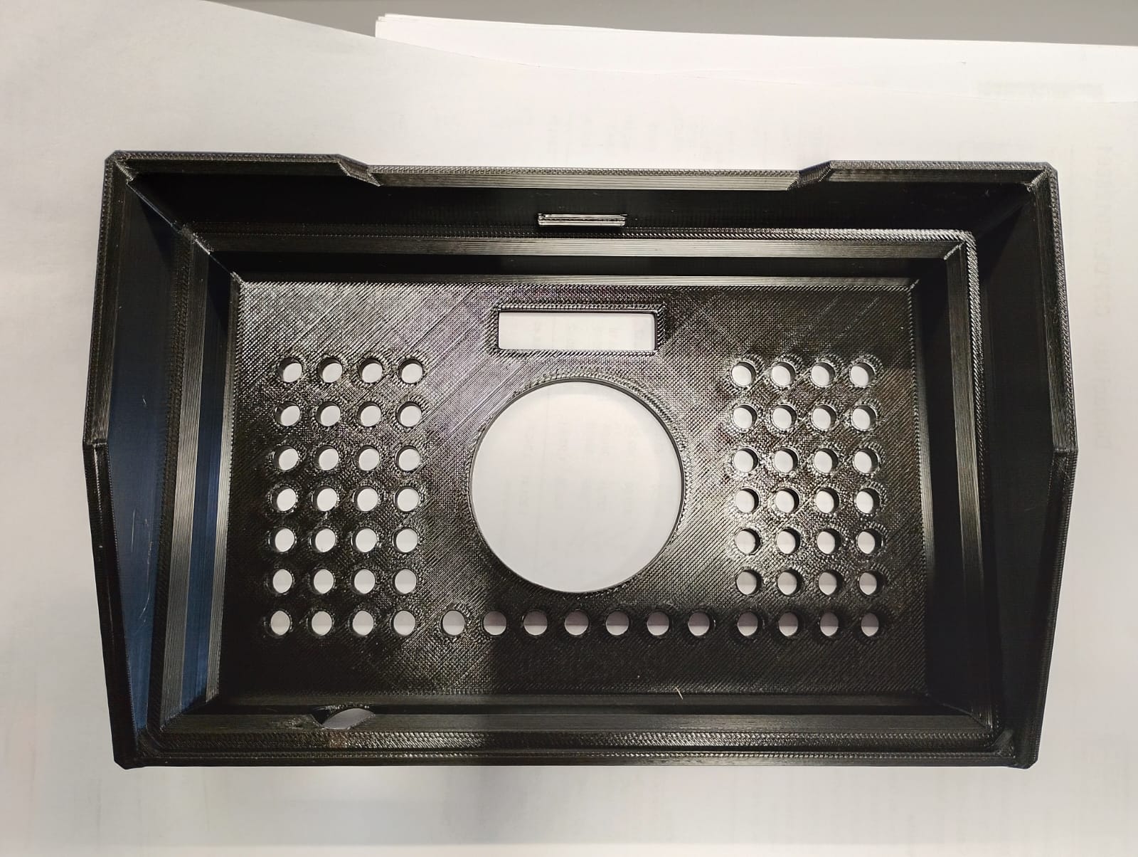 stínítko displeje Interphone RIDESYNC