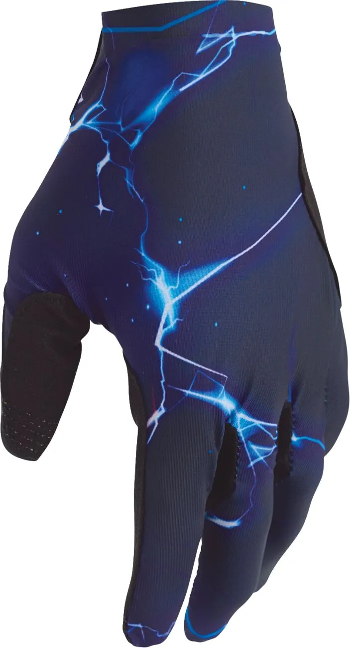 Moto rukavice THOR Sportmode Surge Gloves modrá/bílá