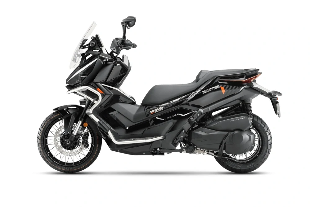 Zontes 368 Gizmo Black