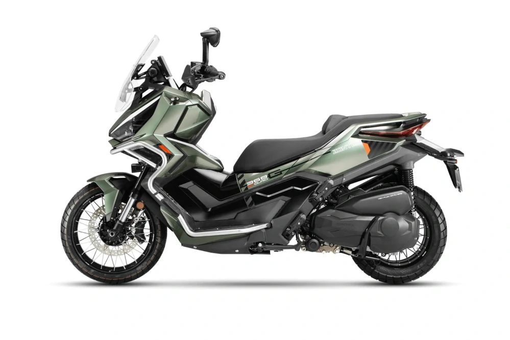 Zontes 368 Gizmo Green