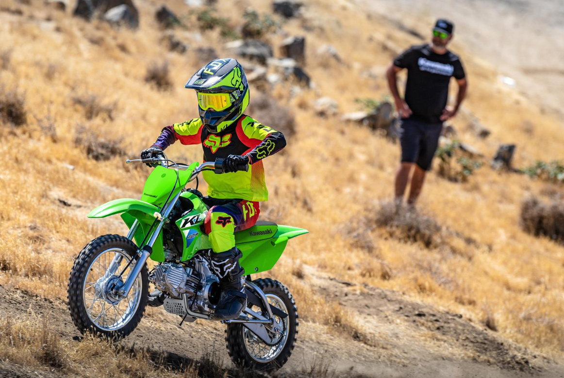 KAWASAKI KLX110R