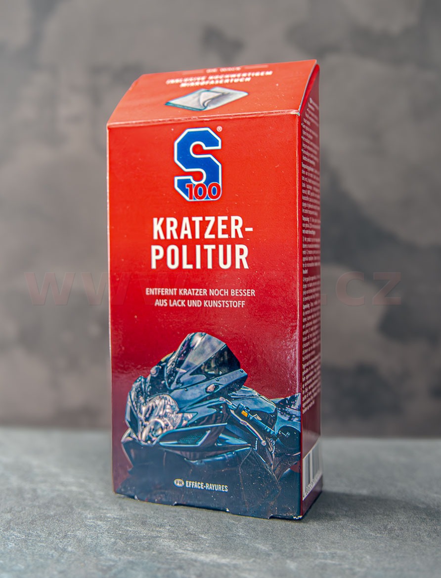 S100 odstraňovač škrábanců 50 ml
