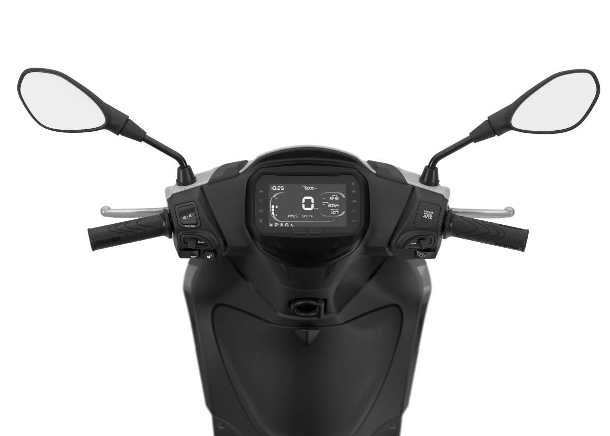 Piaggio Liberty S 125 RST E5+ ABS Bianco Luna