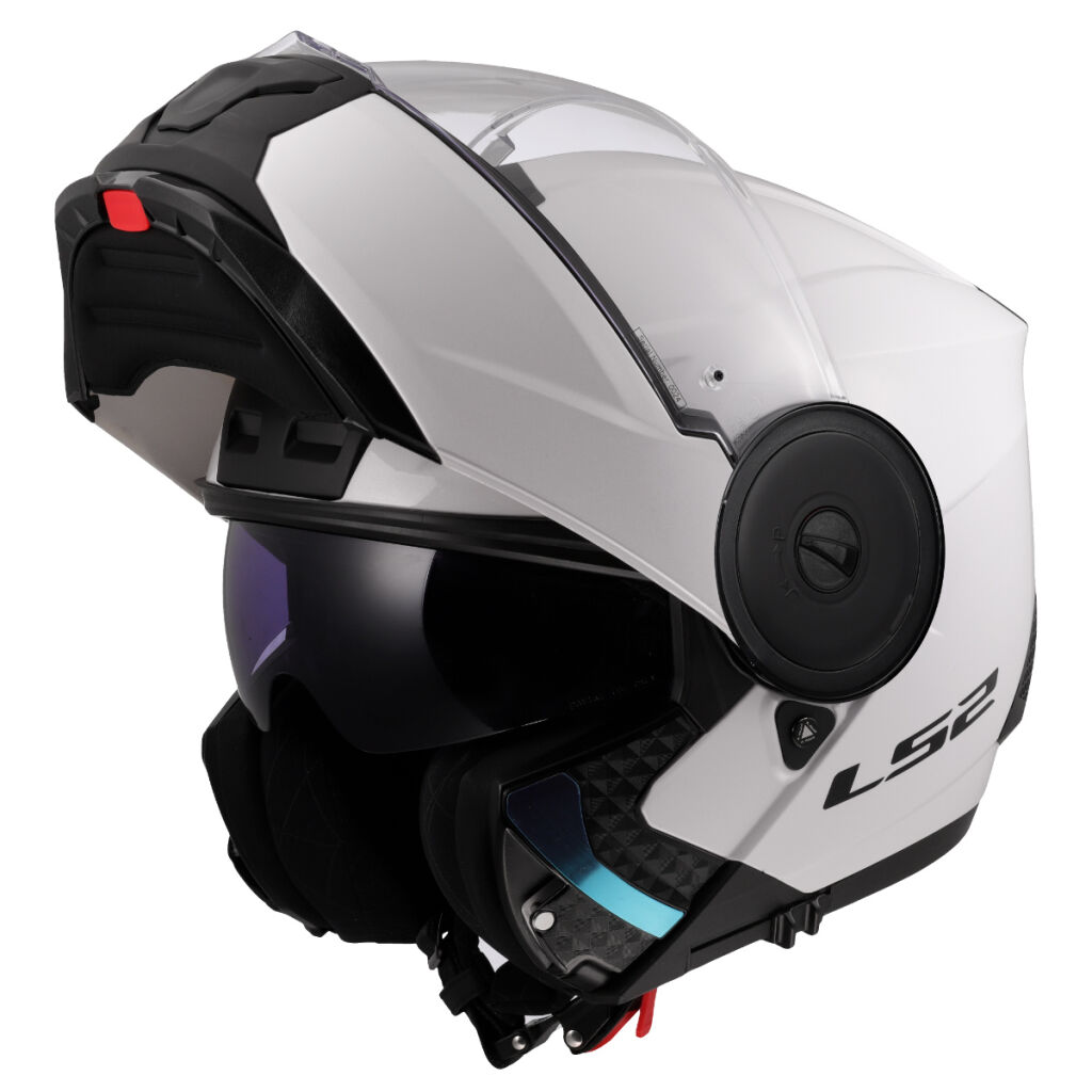 LS2 FF902 SCOPE II SOLID GLOSS WHITE-06