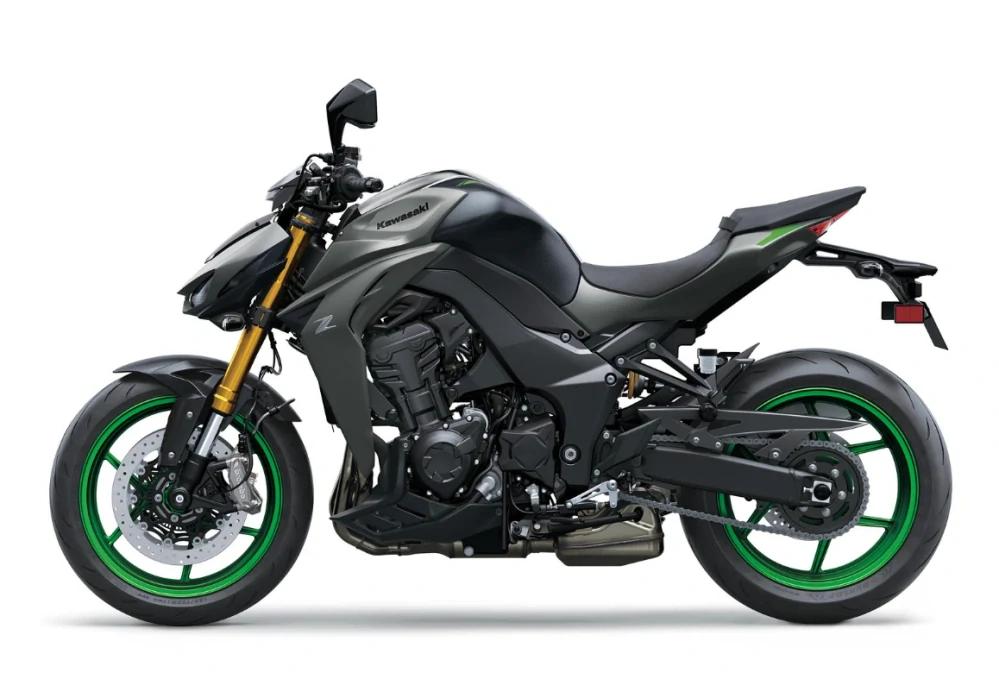 KAWASAKI Z1100 SE MY26 Metallic Matte Graphenesteel Gray / Metallic Matte Carbon Gray