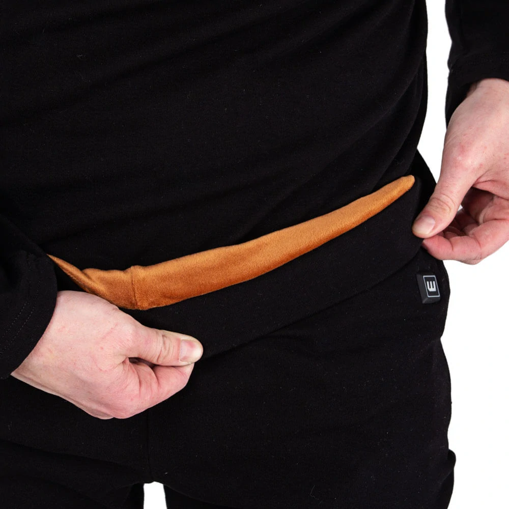 Pánské vyhřívané kalhoty W-TEC Insupants - černá