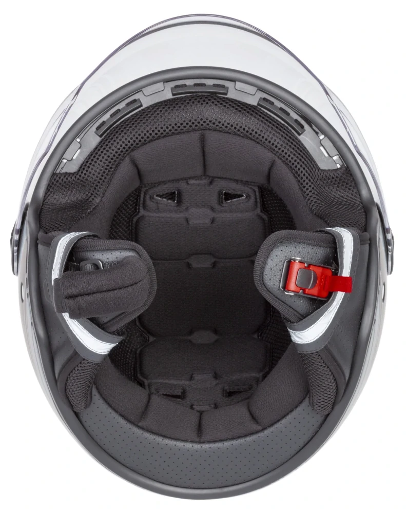 CASSIDA Otevřená moto přilba Handy Metropolis Vision černá matná