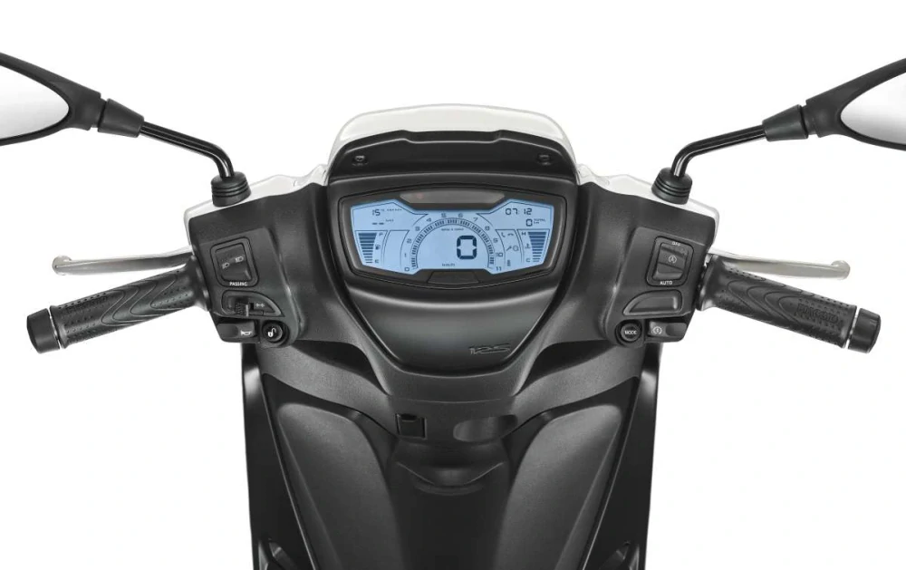 Piaggio Medley 125 S ABS E5+ BIANCO LUNA