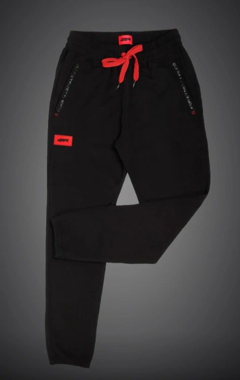 4SR Pánské tepláky Garage black