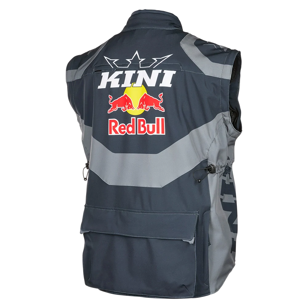 Moto bunda KINI Red Bull EXC Jacket 1.0 modrá/bílá