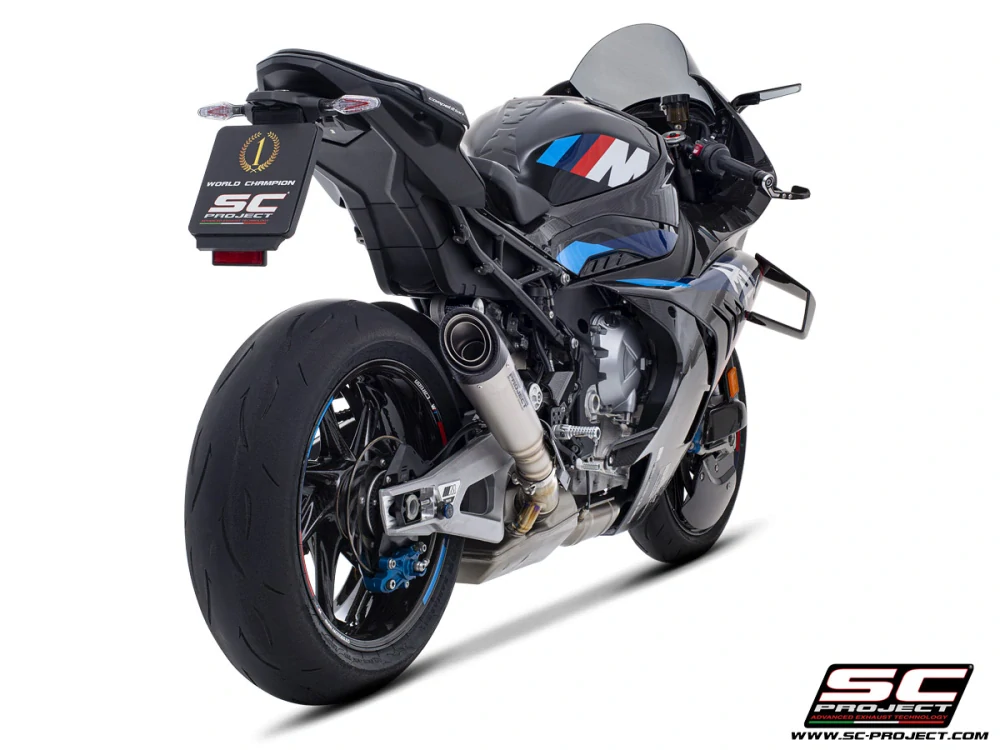 SC-PROJECT Titanový výfuk S1 BMW M 1000 RR (20-24) E5