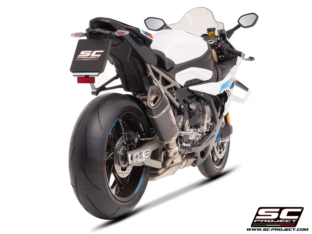 SC-PROJECT Výfuk z uhlíkových vláken SC1-R BMW S 1000 RR (25) E5+