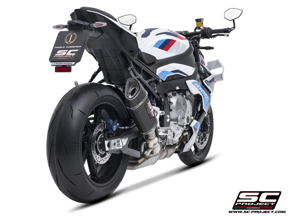 SC-PROJECT Výfuk z uhlíkových vláken SC1-R BMW M 1000 RR (23-24) E5
