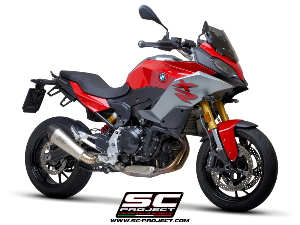 SC-PROJECT Kónický titanový výfuk BMW F 900 XR (25) E5+