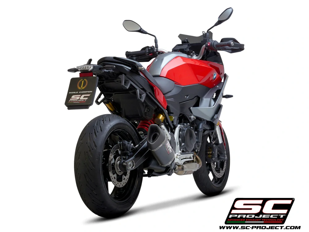 SC-PROJECT Výfuk z uhlíkových vláken SC1-R BMW F 900 XR (20-24) E5