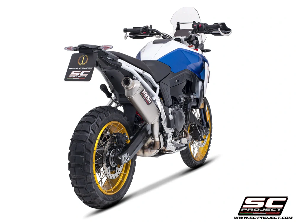 SC-PROJECT Titanový výfuk Rally Raid BMW F 900 GS (24-25) E5+