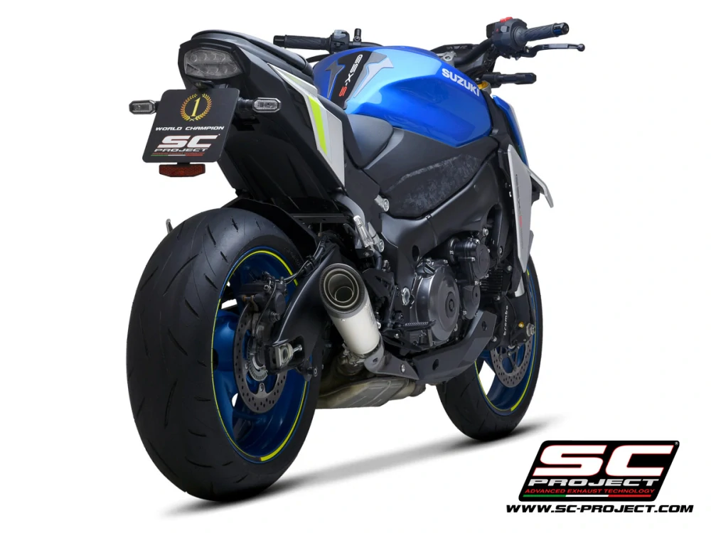 SC-PROJECT Titanový výfuk S1 Suzuki GSX-S1000 (25) E5+