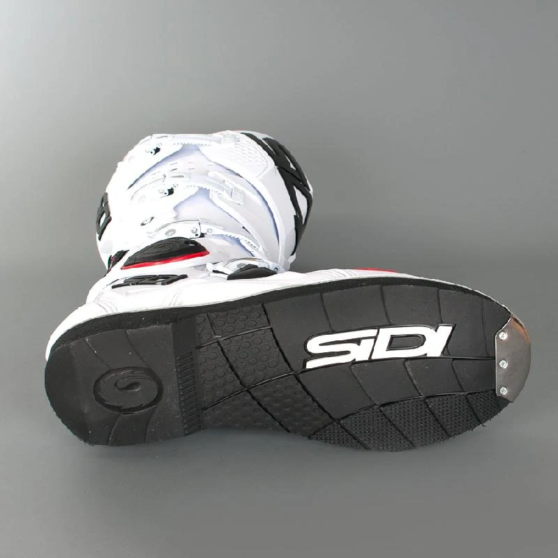 SIDI motokrosové boty CROSSFIRE 3 SRS white/white