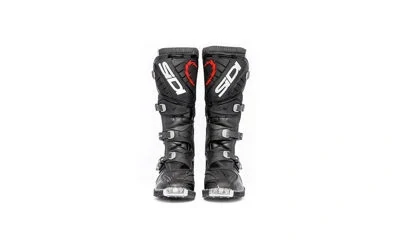 SIDI motokrosové boty AGUEDA black/black