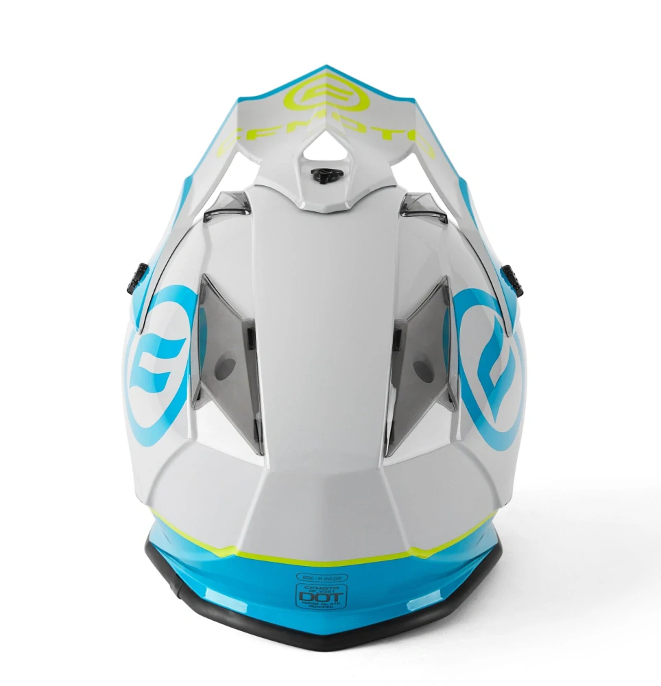 Off‑road helma CFMOTO V321 Grey