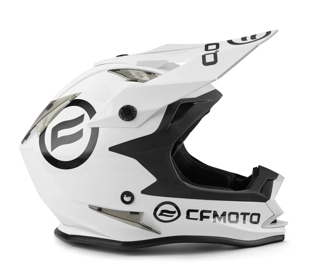 Off‑road helma CFMOTO V321 White