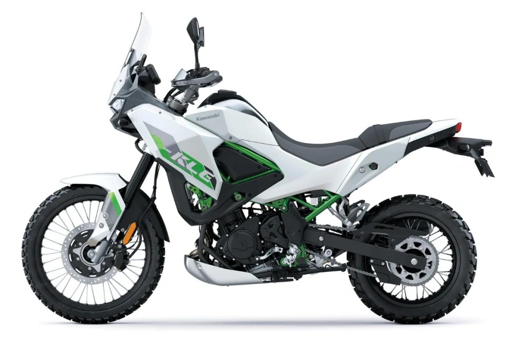 KAWASAKI KLE500 SE MY26 Pearl Blizzard White