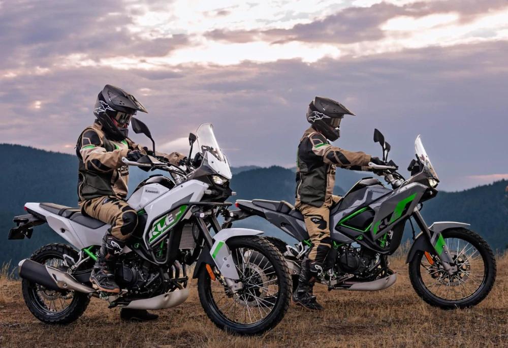 KAWASAKI KLE500 SE MY26  Pearl Storm Grey