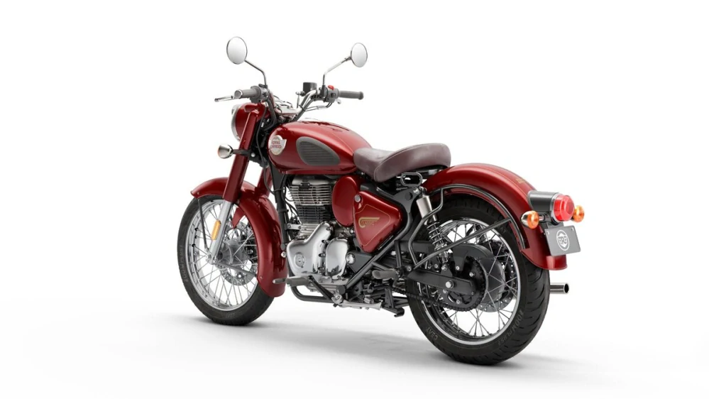 Royal Enfield Classic 350 Madras Red