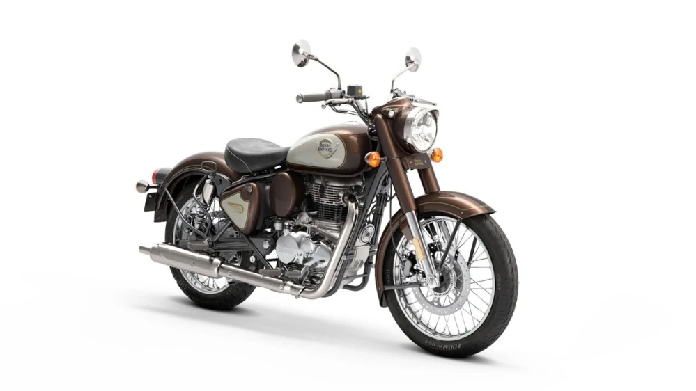 Royal Enfield Classic 350 Medallion Brown