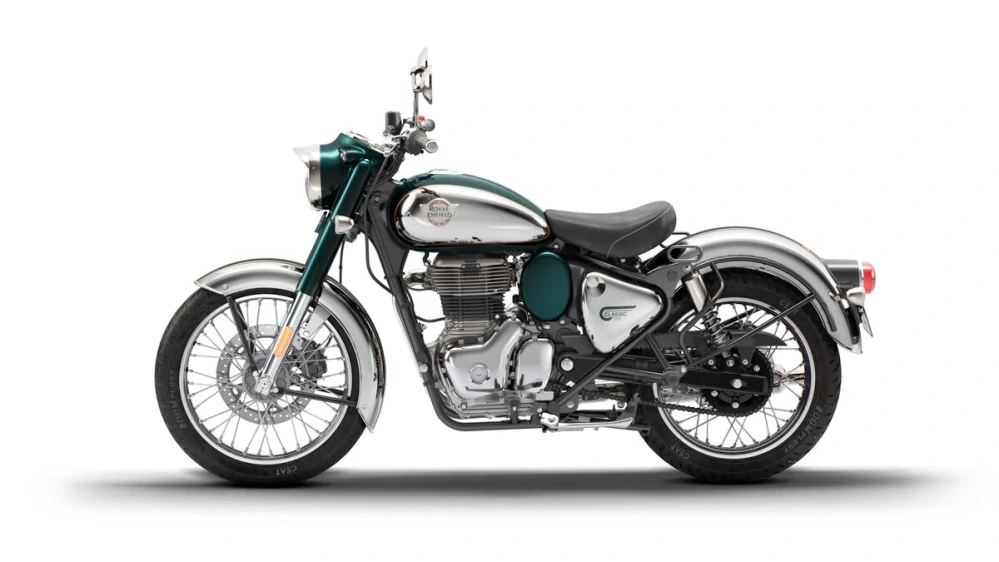 Royal Enfield Classic 350 Emerald Green 