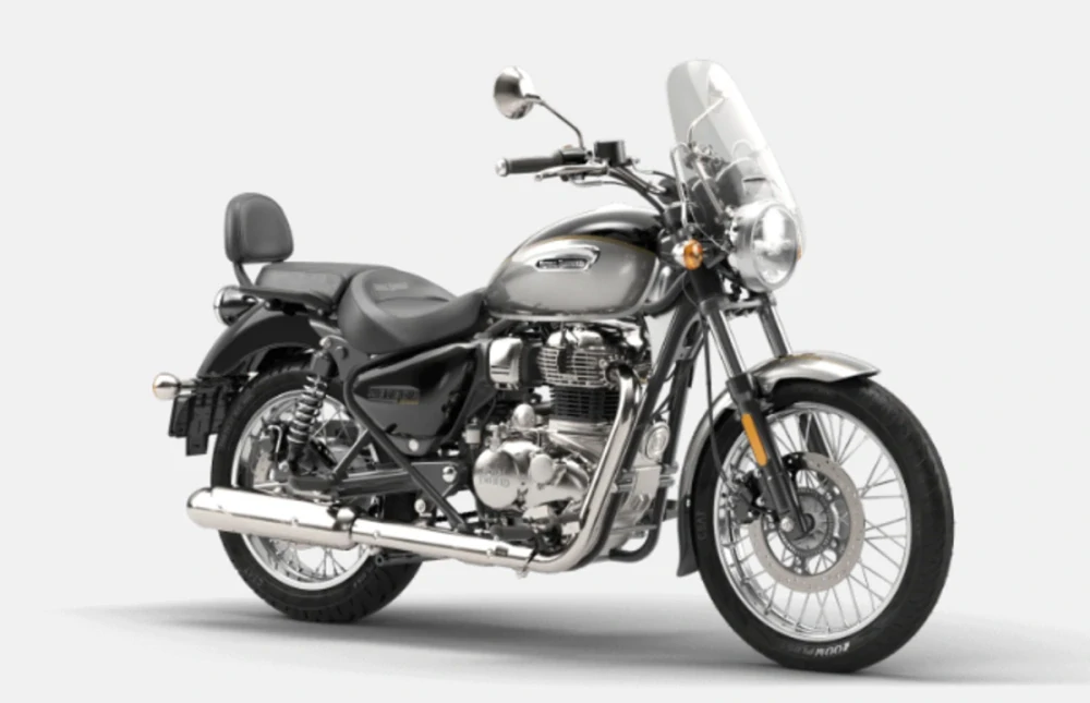 Royal Enfield Meteor 350 Aurora Black + BONUS