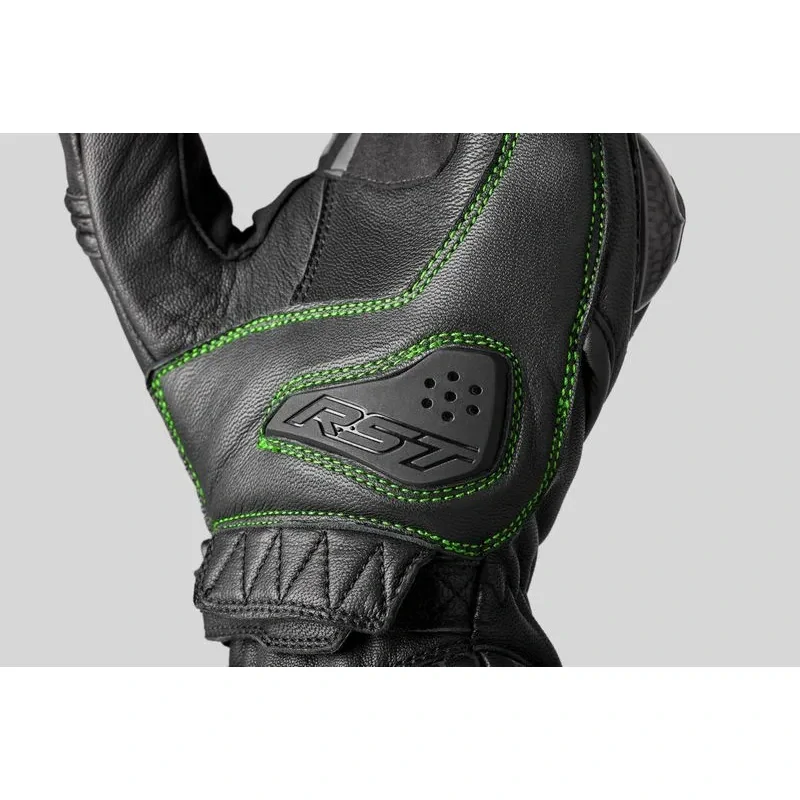 Rukavice Kawasaki pánské sportovní kožené MILAN II