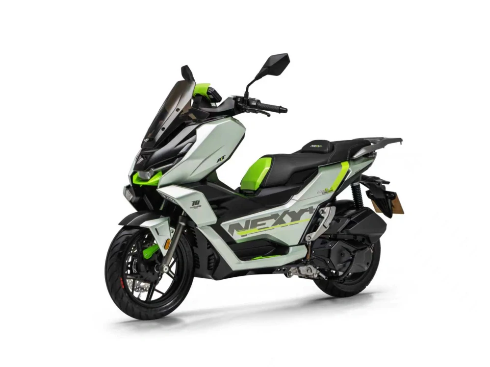 Motorro NEXY+ 125 EU5+ green