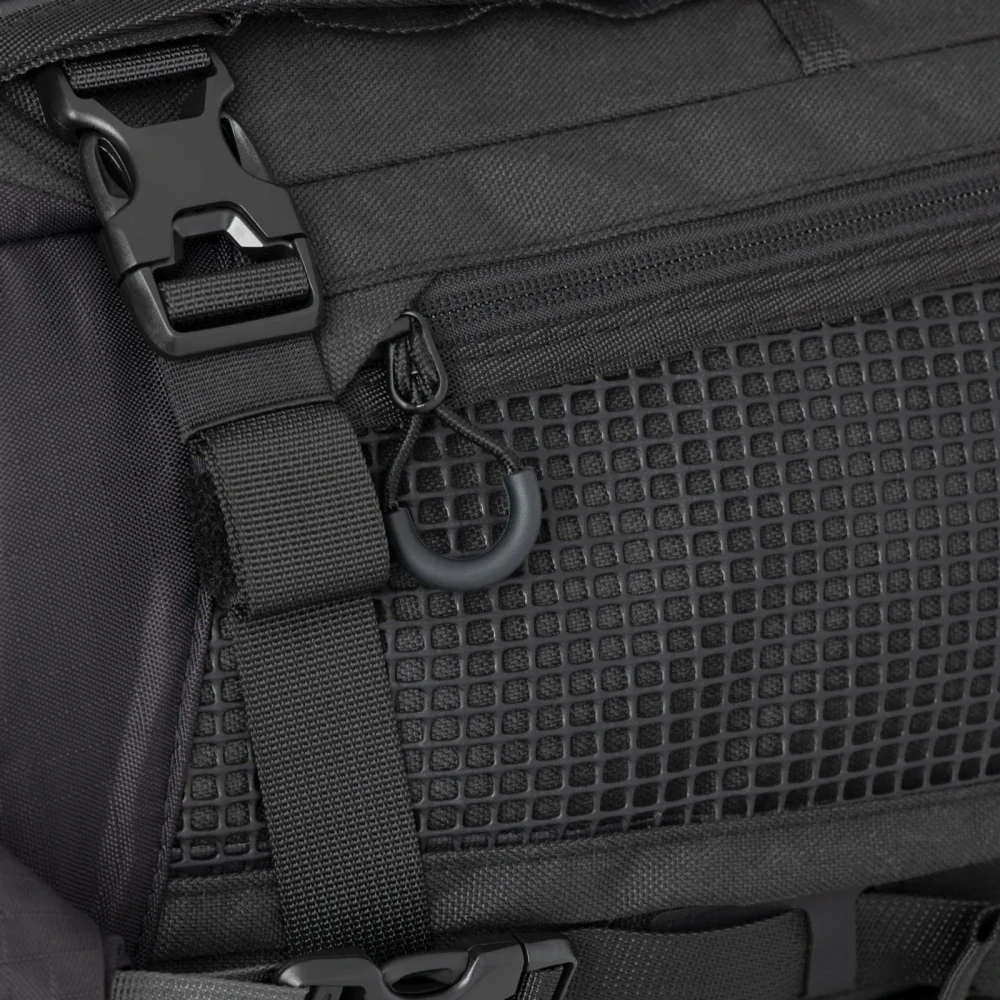 Brašna Atlas B-20 Advanced Backpack, OXFORD (černá, objem 20 l)
